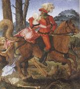 The Knight the Young Girl and Death, Hans Baldung Grien